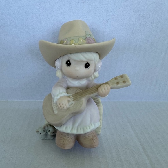 1995 Vintage Precious Moments “Hallelujah Hoedown” - Picture 1 of 11